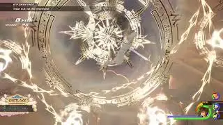 Kingdom Hearts 3: Battlegate 1 Ultima Speed Run (XP Farming)
