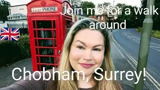 Chobham, Surrey- Come for a walk! #uk #walking #england #surrey