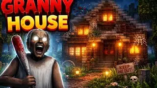 Granny House in Minecraft 😱 | Scary