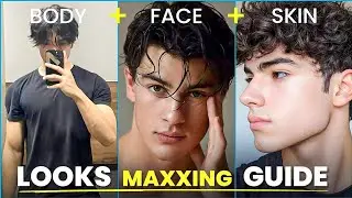 How to lookmax | 5 steps to go from average to attractive