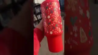 Festive Hydration: A Look at My Christmas-Themed Travel Mug#ChristmasMug