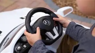 Mercedes Benz SLS AMG 6V Ride On Car