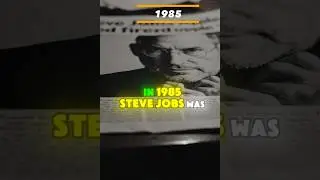 The Comeback of Steve Jobs &ndash; From Rejected to Revolutionary