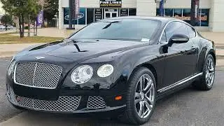 For Sale: Used 2012 Bentley Continental GT Base - $52,798 - Located in CO, USA