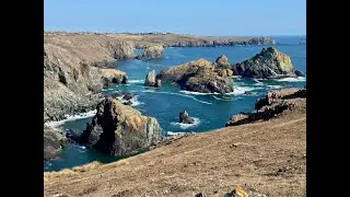Day 18 My Healing Hike on the South West Coast Path 22 08 25 Praa Sands to Lizard 17 Miles