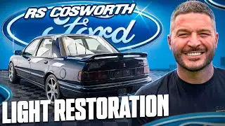 FORD SIERRA COSWORTH RESTORATION AND REFRESH | COSWORTH SPECIALIST UK | YB TURBO RECOMMISSIONING