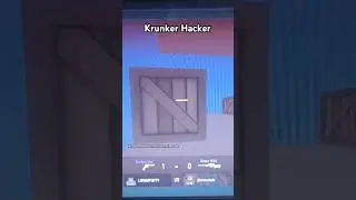Random Krunker Clip 13 (hacker) #krunker #krunkerio #krunkersniper #hacker