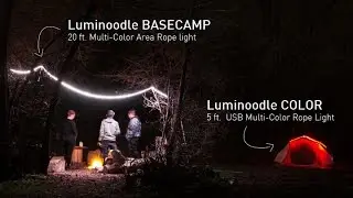 Luminoodle COLOR & BASECAMP  - Live On Kickstarter
