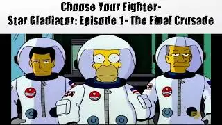 Fighting Game Character Selects Got Me Like- ROUND 3