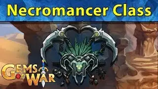Gems of War: Necromancer Class Event and Teams