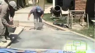 Tecnobahía | Hormigón peinado