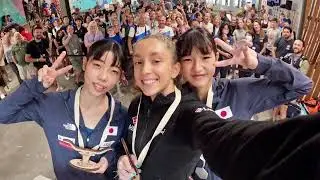 Competition Climber, Anastasia Sanders, Journey To The Open World Cup Climbing 2023 Season