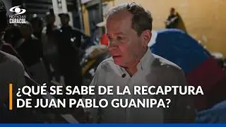 &ldquo;&iquest;Cu&aacute;ndo termina la dictadura?&rdquo;: las reacciones por recaptura de Juan Pablo Guanipa en Venezuela