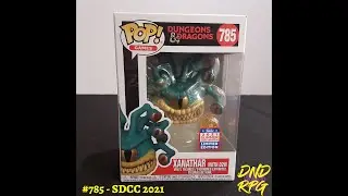 FUNKO POP XANATHAR WITH D20 #785 - LIMITED EDITION - SDCC 2021