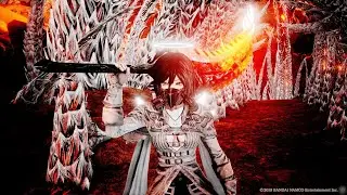 CODE VEIN: Hellfire Knight (Two-Handed Sword Challenge)