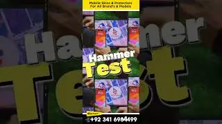Hammer Screen Protector | zeroqib Protectors | For All Models and brands