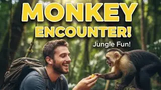 My first long video || Traveling in forest and show monkeys 😀|| enjoying and loving moment 🐒