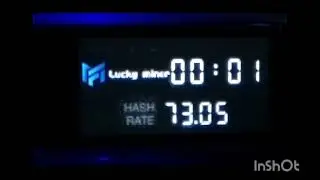 Обзор майнинга биткоина с помощью Lucky Miner LV03