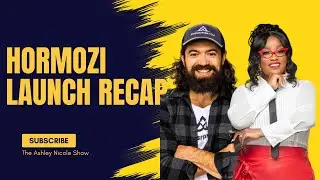 CASE STUDY: ALEX HORMOZI'S $100 MILLION DOLLAR BOOK LAUNCH RECAP AND REVIEW BY ASHLEY KIRKWOOD