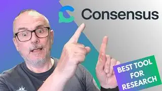 The Secret Trick to Research Like a Pro! : Meet CONSENSUS.AI
