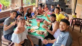 ASÍ LA PASAMOS EL DIA DEL PADRE REUNIDOS TODA LA FAMILIA