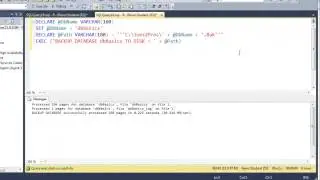 SQL 2012 Dynamic Admin Tasks Lab 3.3