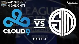 C9 vs TSM All Game Highlights NA LCS Summer 2017 Cloud 9 vs TSM LoL eSports