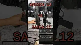 ORIGIN 12 VS SAIGA 12 #gunlifestyle #zombieapocalypse  #callofduty #codzombies #shtfsurvival