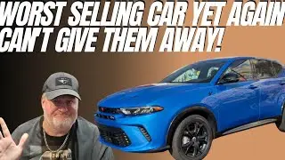 Worst Selling Car Of September, Stellantis Sucks Again Hornet Just Won't Sell