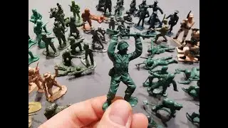 1 32 scale very rare toy soldiers