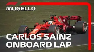 F1 2021 Ferrari SF21 Onboard with Carlos Sainz | Mugello | Assetto Corsa F1 2021 Mod