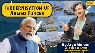 GD - Lecturette Topics || MODERNISATION OF ARMED FORCES #ssb_interview_preparation