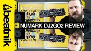 Numark DJ2GO2 Review - SMALLEST DJ Controller