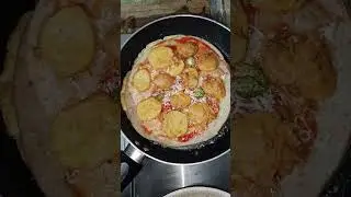 Roti Pizza in Pan | Roti Pizza by CookingwithRukhsana