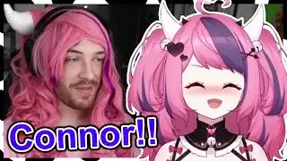 Mousey can't Handle Connor's Cosplay 【Ironmouse/CDawgVA】