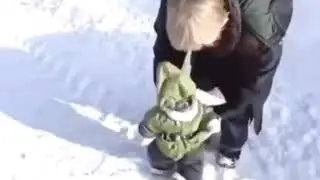 funee monkee gif