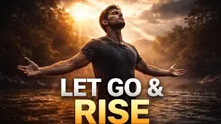 Let Go & Rise: The Inner War That Creates Strong Men | Motivation for Men