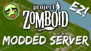 Как создать модифицированный/ванильный сервер проекта Zomboid в 2023 году