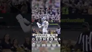 Jayce Brown Mimics Travis Hunter&rsquo;s Celebration After TD vs Colorado! 😮