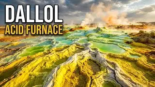 DALLOL: Earth&rsquo;s Acid Furnace in the Hottest Place | 4K Travel Documentary