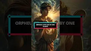 Orpheus: Love Lost by One Glance - Heartbreaking Greek Myth Explained #greekmythology