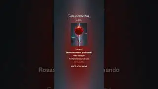 Rosas Vermelhas (Rap, Pop Music)