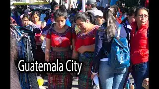 Walking Guatemala City Streets 4K - Part two