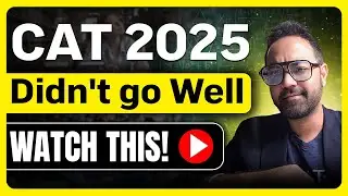CAT 2025 Didn&rsquo;t Go Well | Next Steps After CAT Results & Other MBA Exams to Target