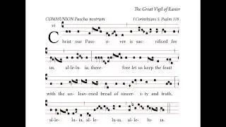 Pascha nostrum (TB) April 4 & 5 2026