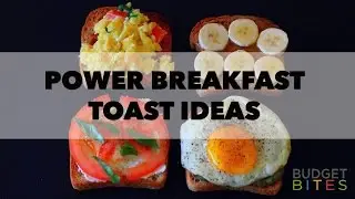 Power Breakfast Toast