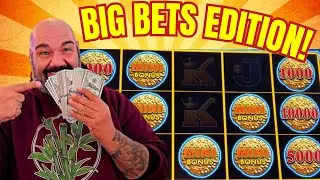 THE HIGH ROLLER CHALLENGE SESSIONS: Betting Big and Winning Big!!