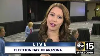 Election Day in Arizona: Top races, polling issues