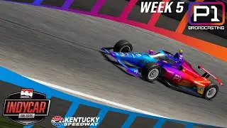 IndyCar Oval Series Tues Night Top Split | KENTUCKY | 2025S4 W5 | iRacing Broadcast