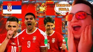 POTENCIJALNI SASTAV SRBIJE!!!SVETSKO PRVENSTVO U KATARU 2022!!!FIFA MOBILE 22 😱IDEMO DO FINALA!!!!